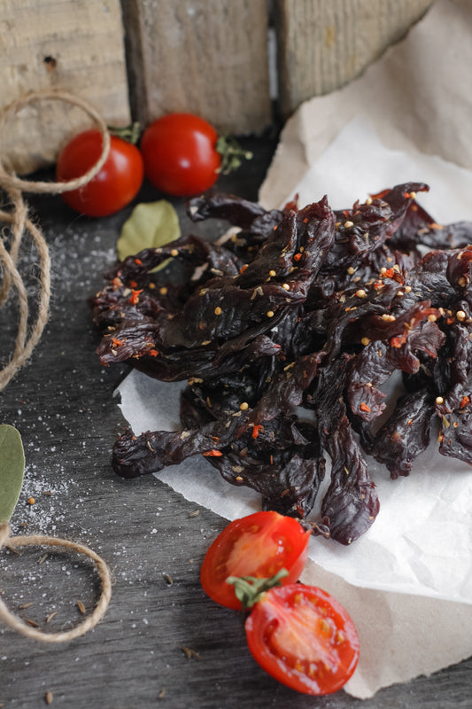 Klasyczne Rodzaje Jerky: Wołowina i Indук