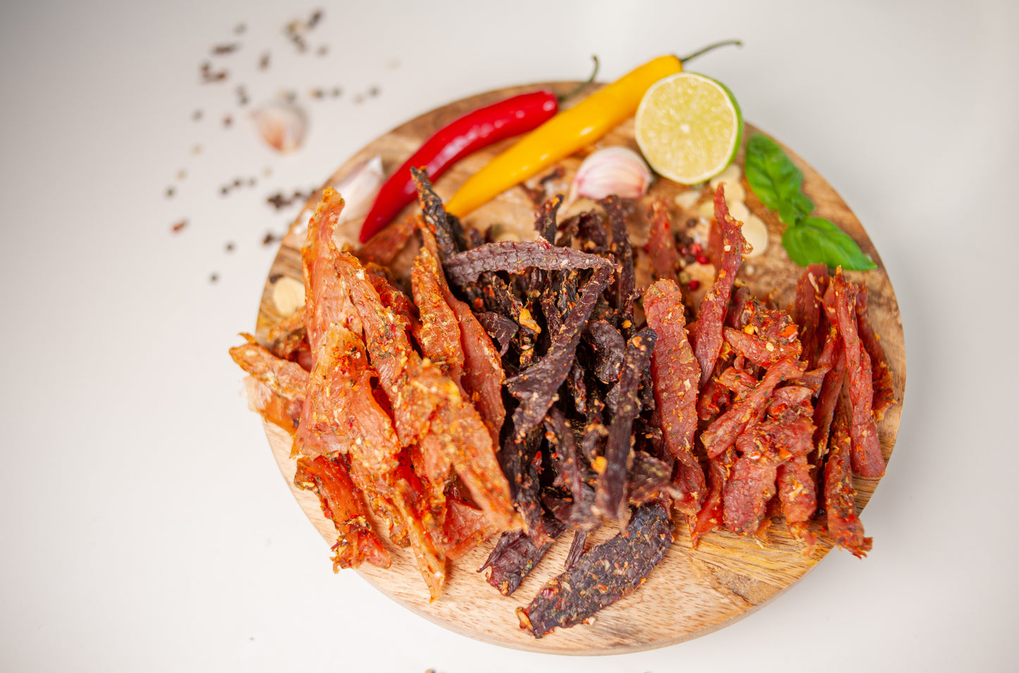 Mięsny zestaw mały pikantny 300g